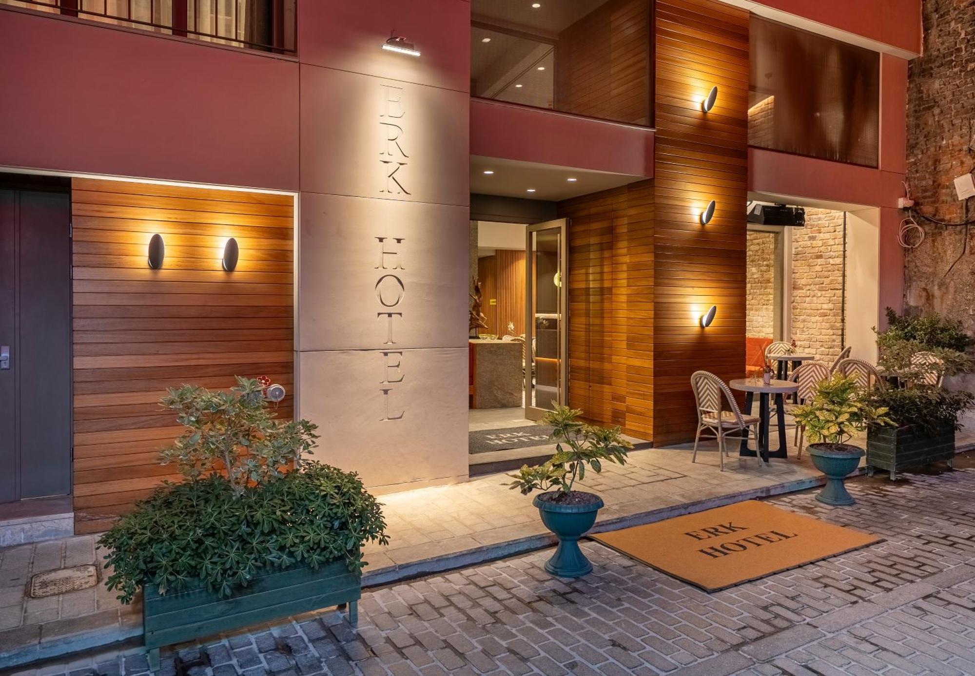 Erk Hotel Istanbulská provincie Exteriér fotografie